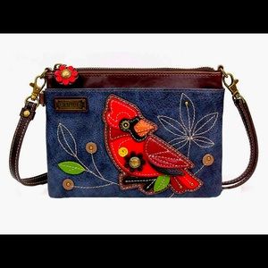 Chala Cardinal Mini Crossbody Handbag